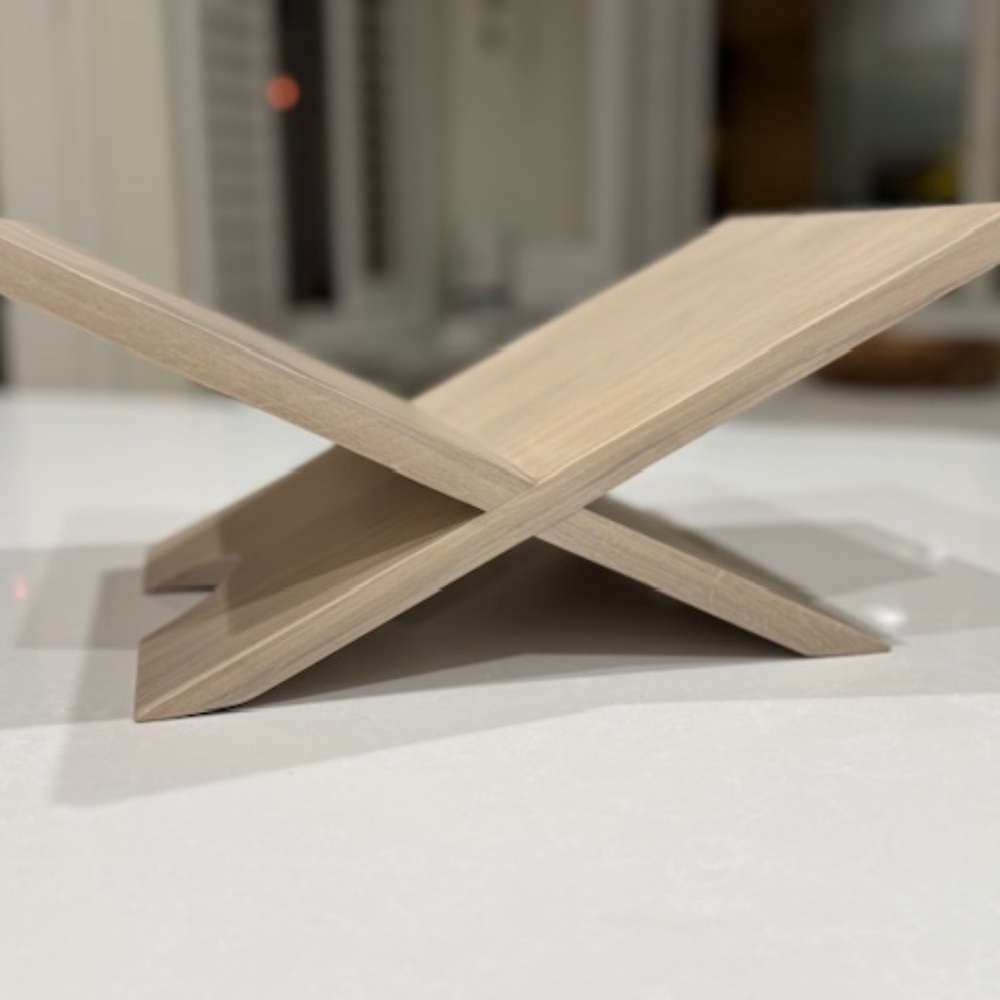 Wooden Book Display